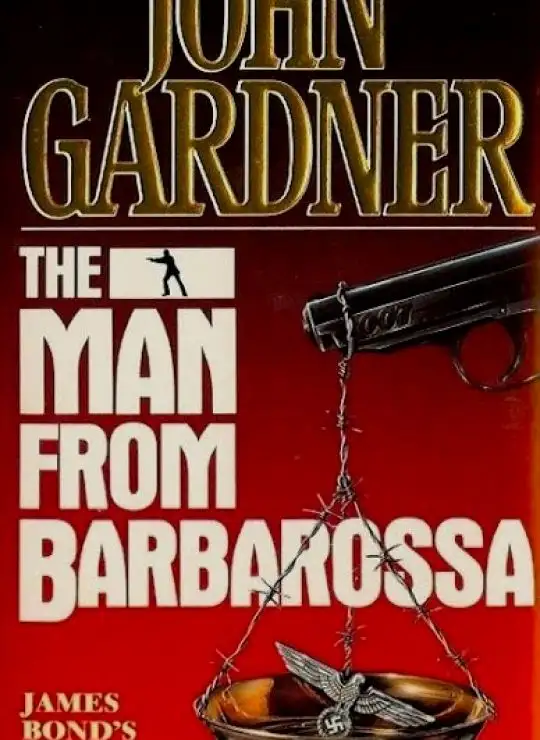 كتاب The Man from Barbarossa