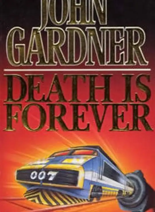 كتاب Death is Forever