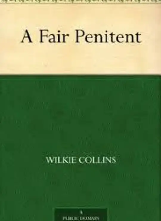 كتاب A Fair Penitent