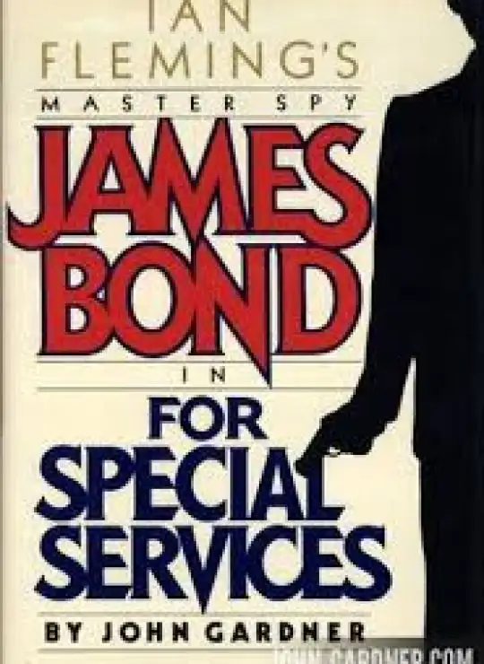 كتاب For Special Services - John Gardner