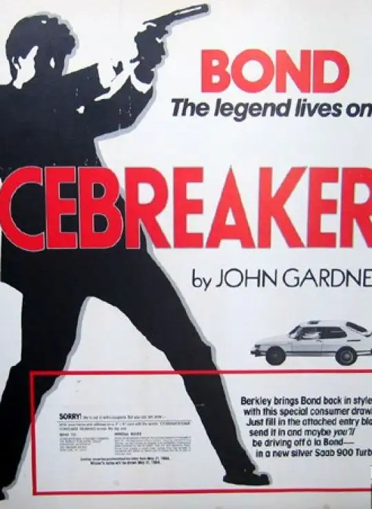 كتاب Icebreaker - John Gardner