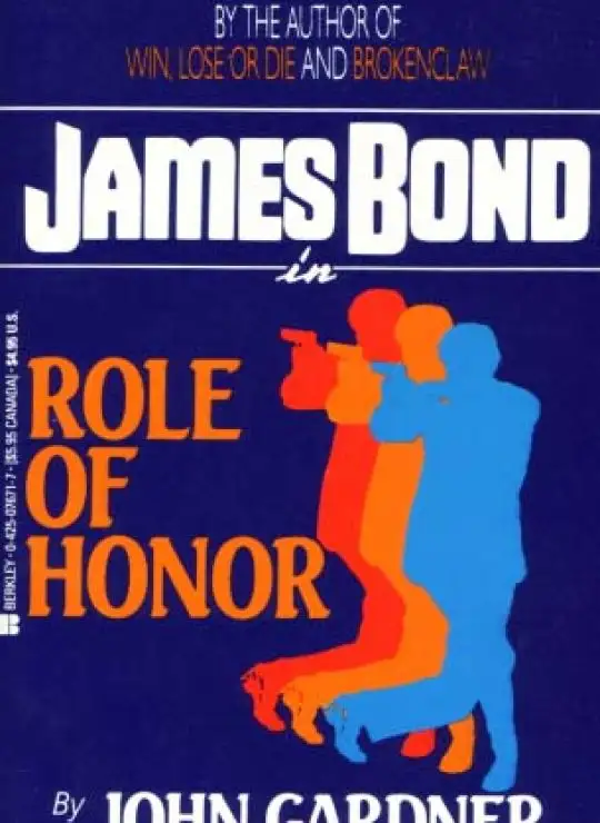 كتاب Role of Honour - John Gardner