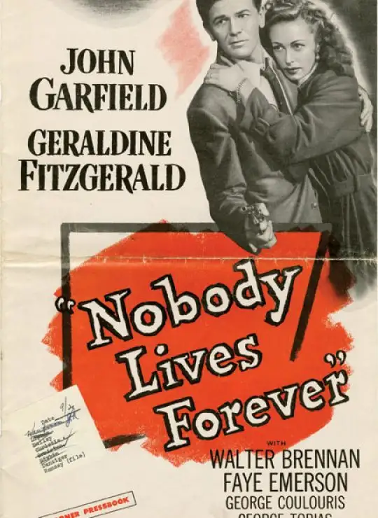 كتاب Nobody Lives Forever