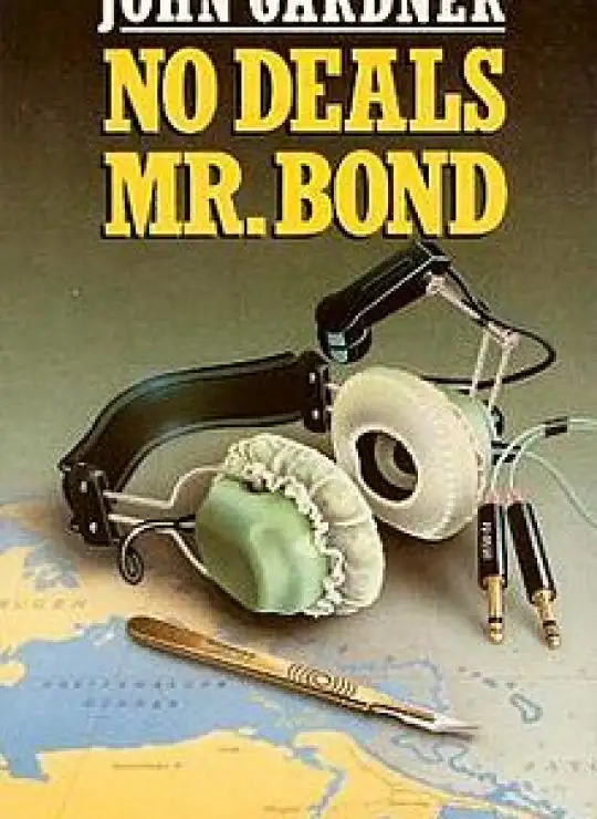 كتاب No Deals, Mr. Bond