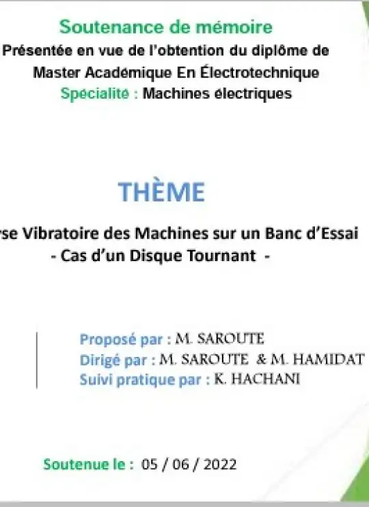 كتاب Presentation powerpoint d'un memoire master .Soutenance .pdf