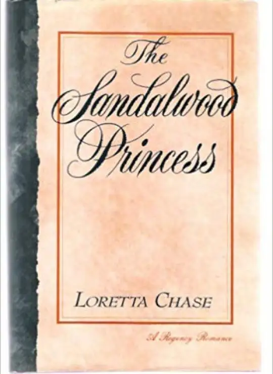 كتاب The Sandalwood Princess