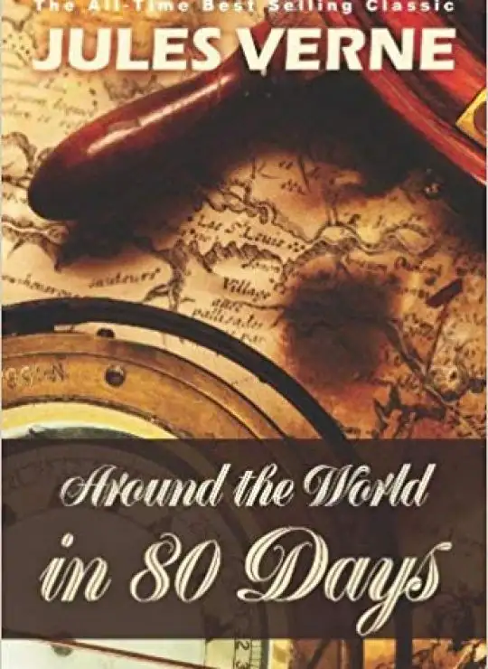 كتاب Around the World in 80 Days NT