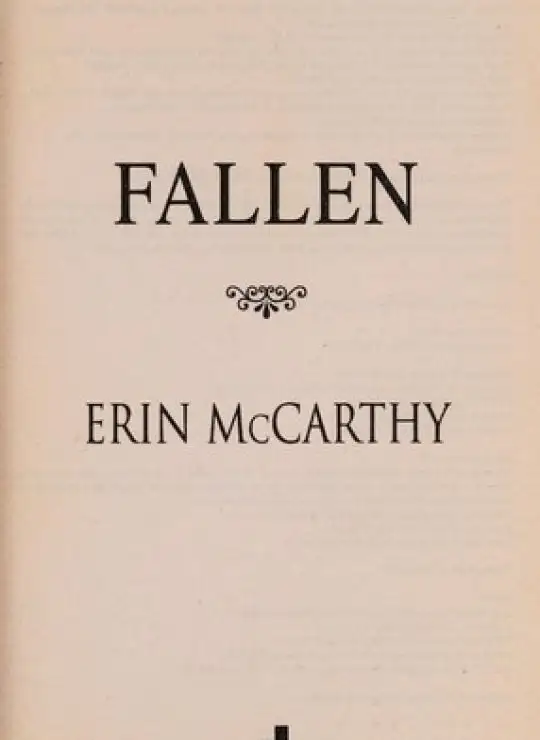 كتاب Seven Deadly Sins 2 - Fallen