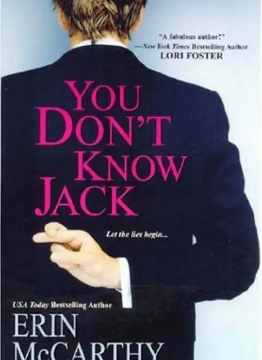 كتاب You Don’T Know Jack