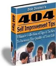 كتاب 404 Self Improvement Tips